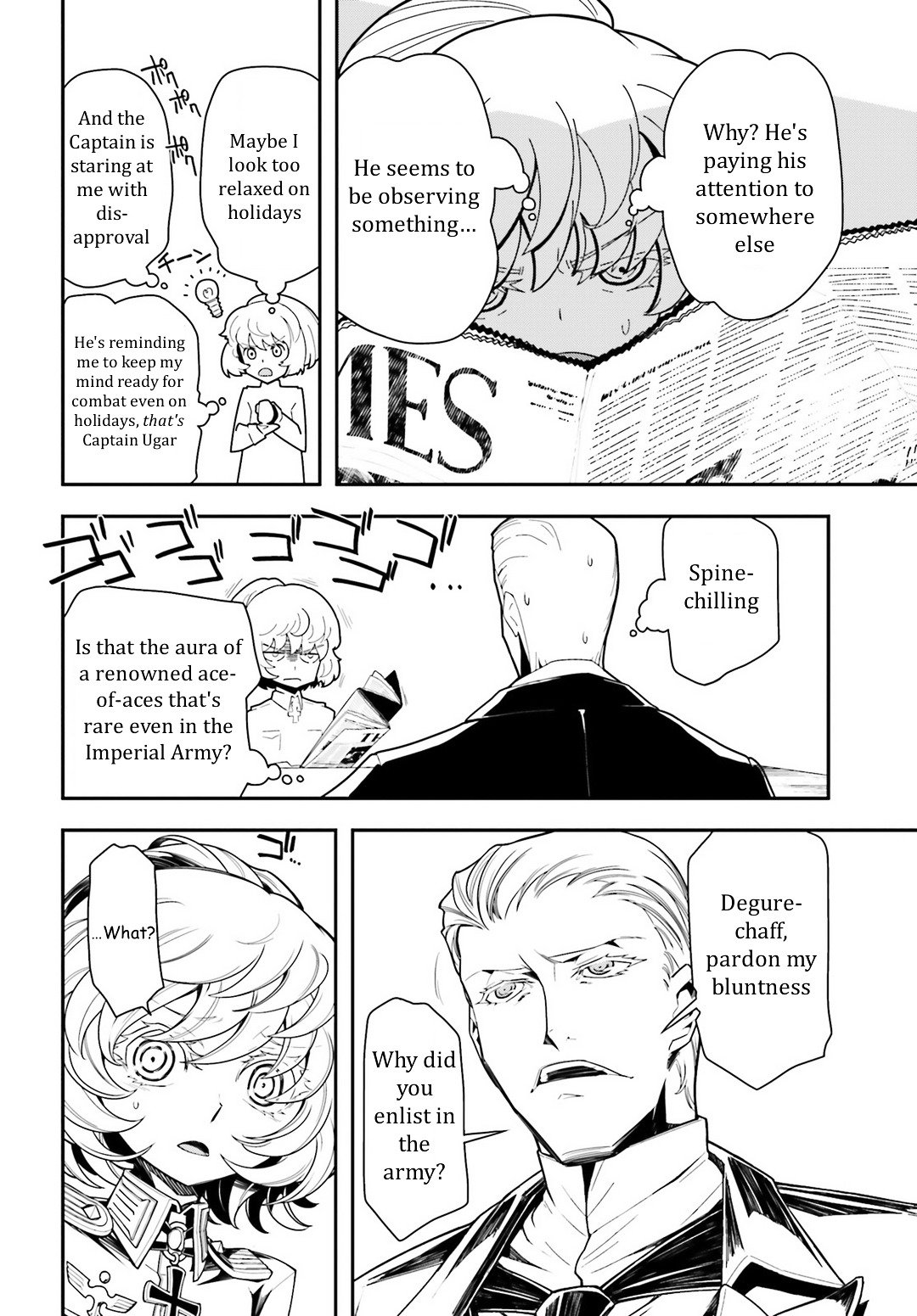 Youjo Senki chapter 8 page 33