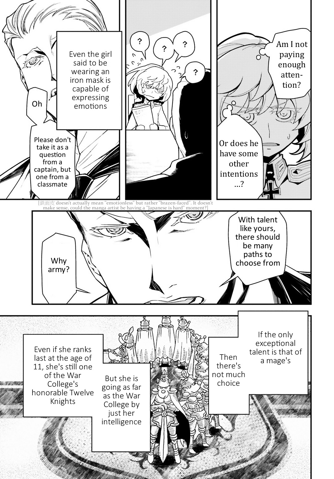 Youjo Senki chapter 8 page 34