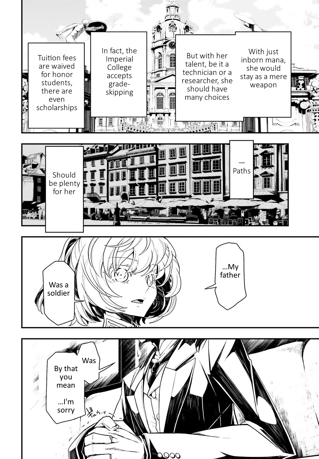 Youjo Senki chapter 8 page 35