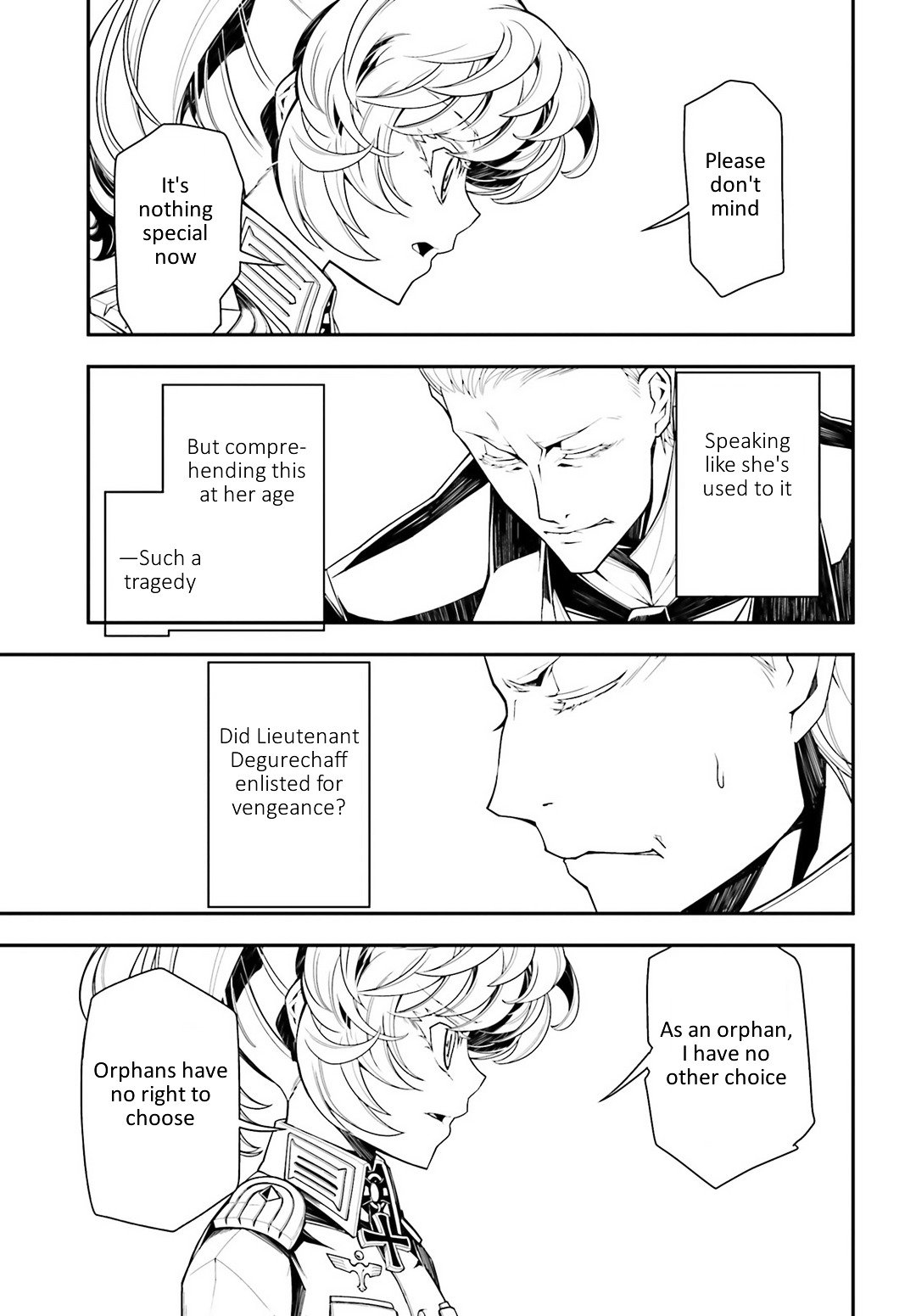 Youjo Senki chapter 8 page 36