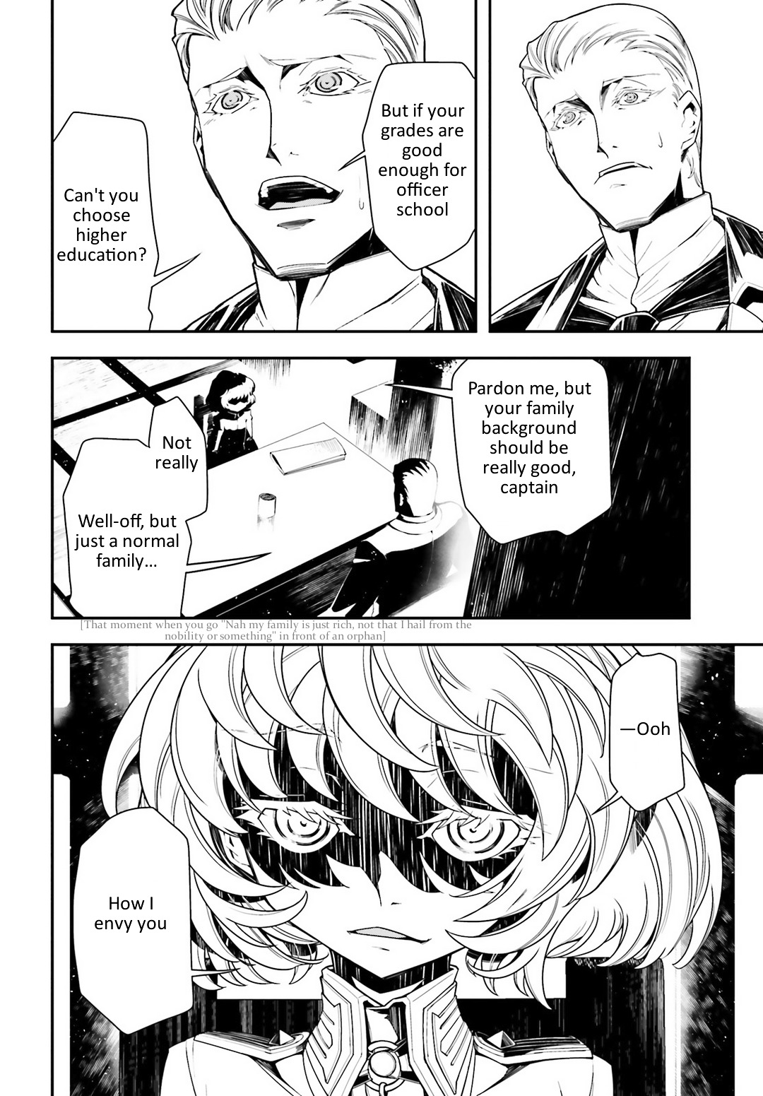 Youjo Senki chapter 8 page 37