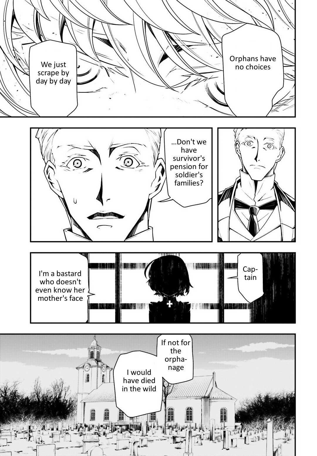 Youjo Senki chapter 8 page 38