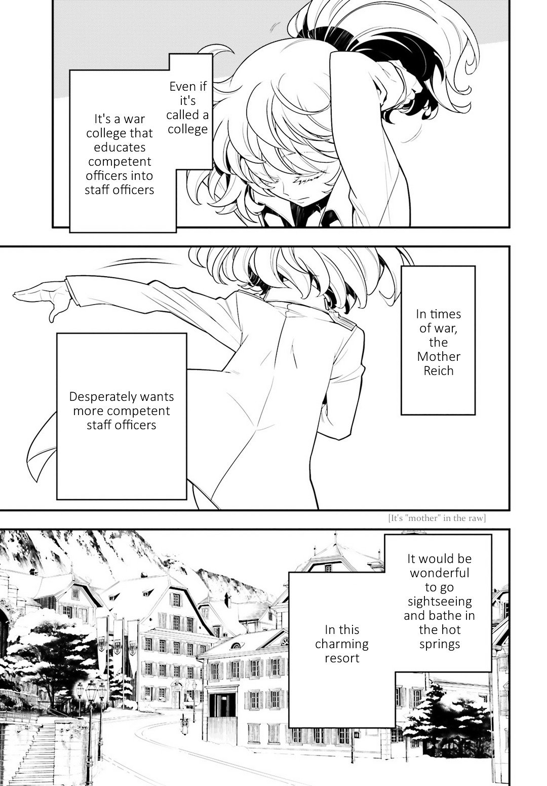 Youjo Senki chapter 8 page 4