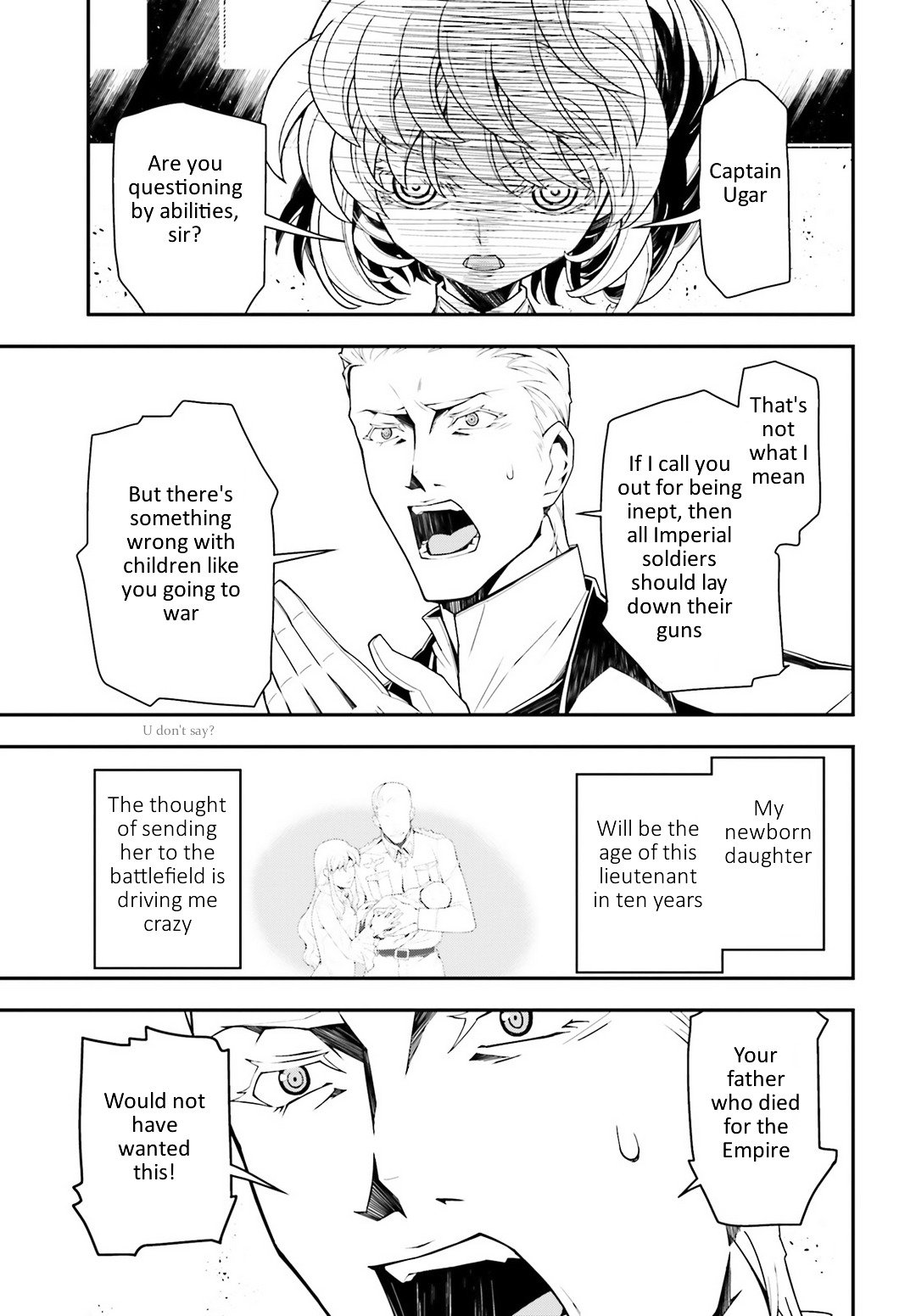 Youjo Senki chapter 8 page 40