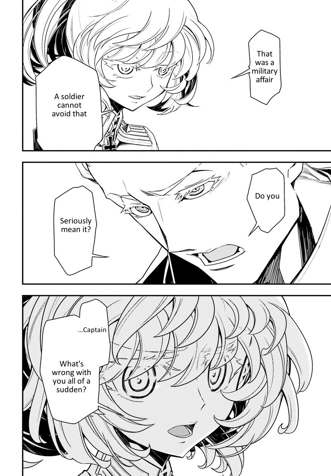Youjo Senki chapter 8 page 41