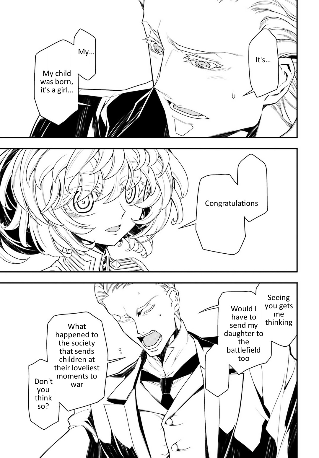 Youjo Senki chapter 8 page 42
