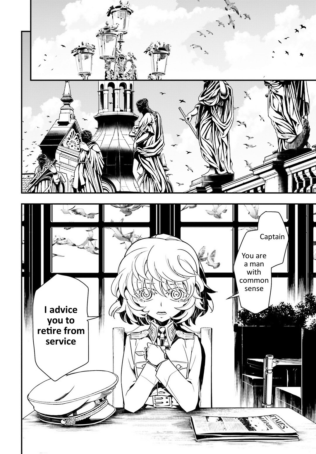 Youjo Senki chapter 8 page 43