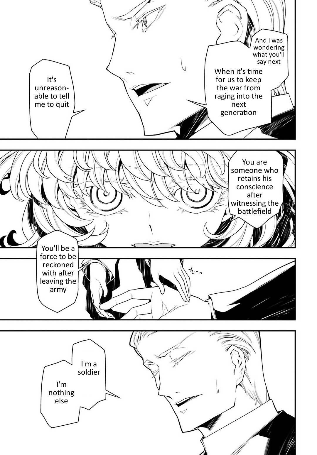 Youjo Senki chapter 8 page 44