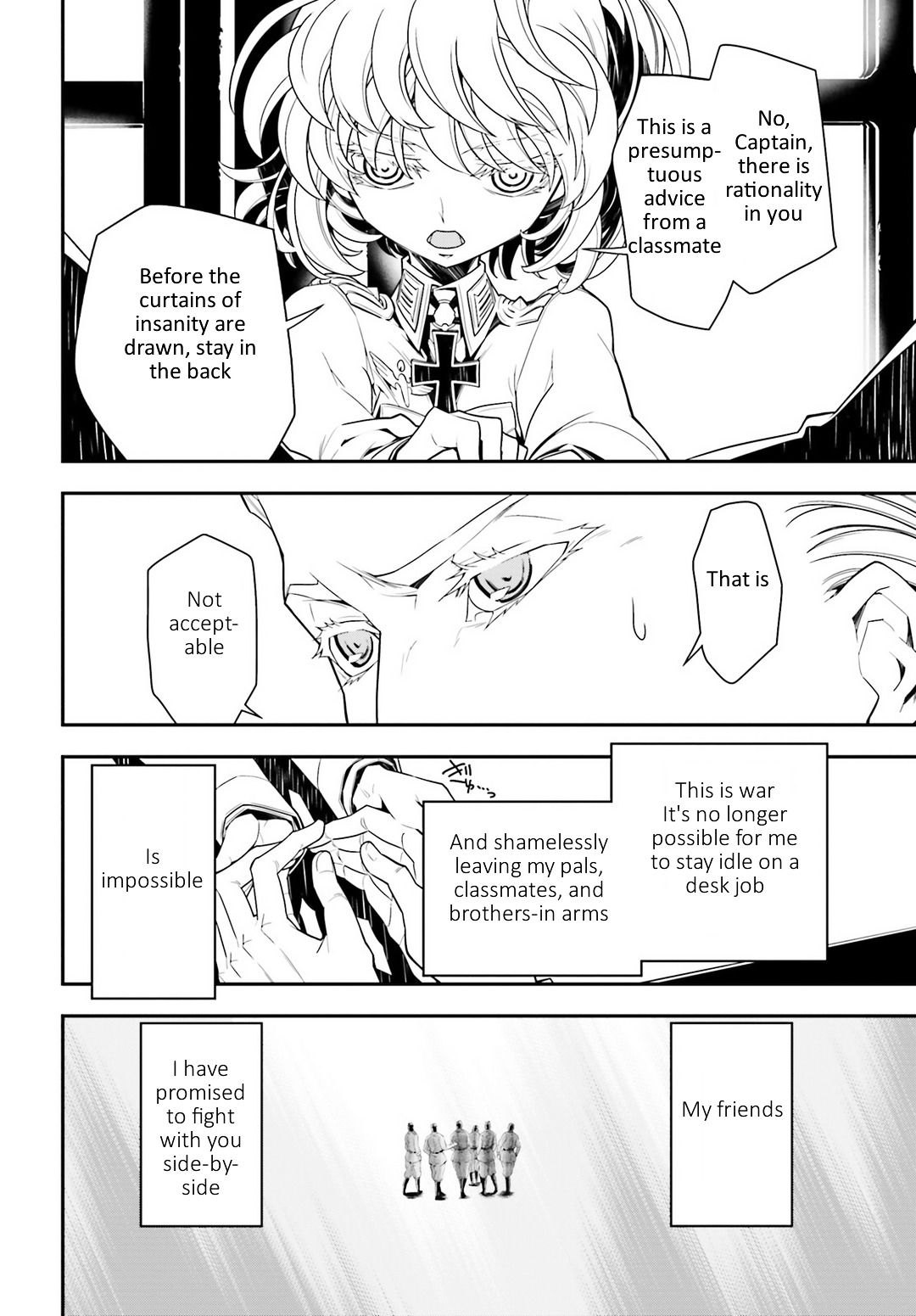 Youjo Senki chapter 8 page 45