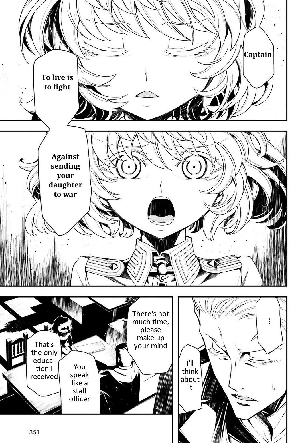 Youjo Senki chapter 8 page 46