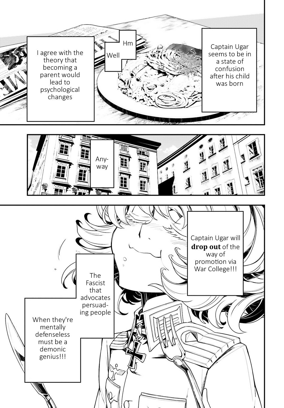 Youjo Senki chapter 8 page 48