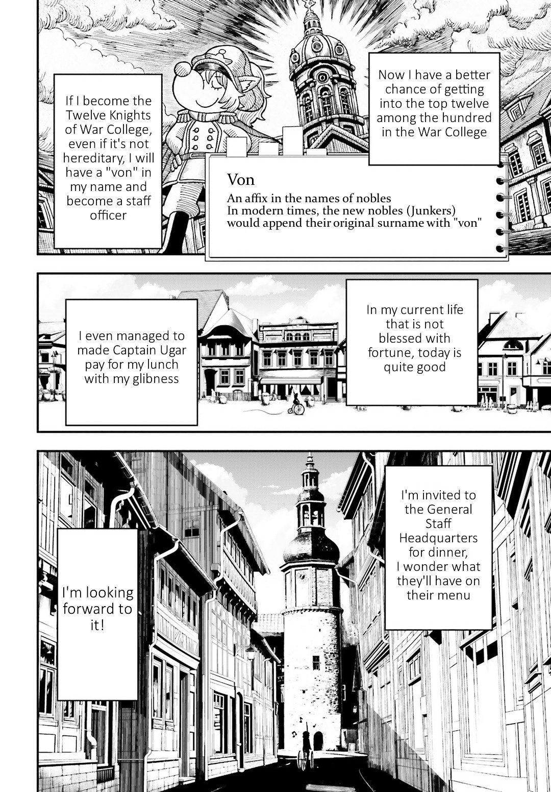 Youjo Senki chapter 8 page 49