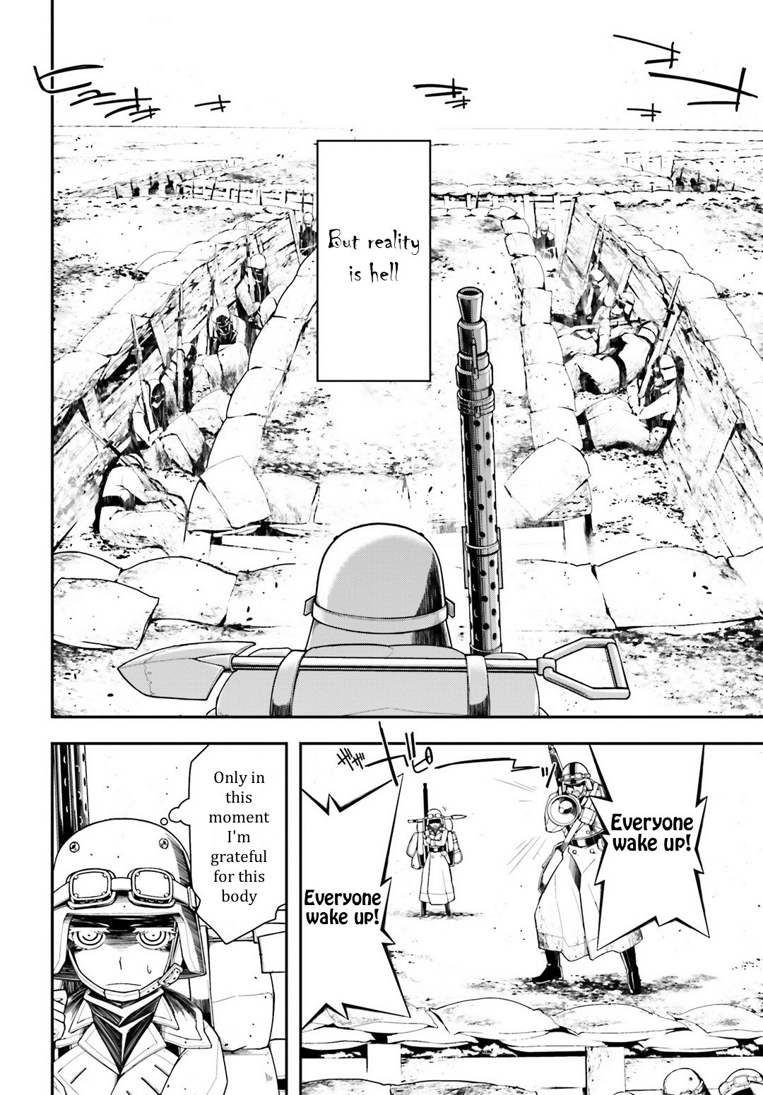 Youjo Senki chapter 8 page 5