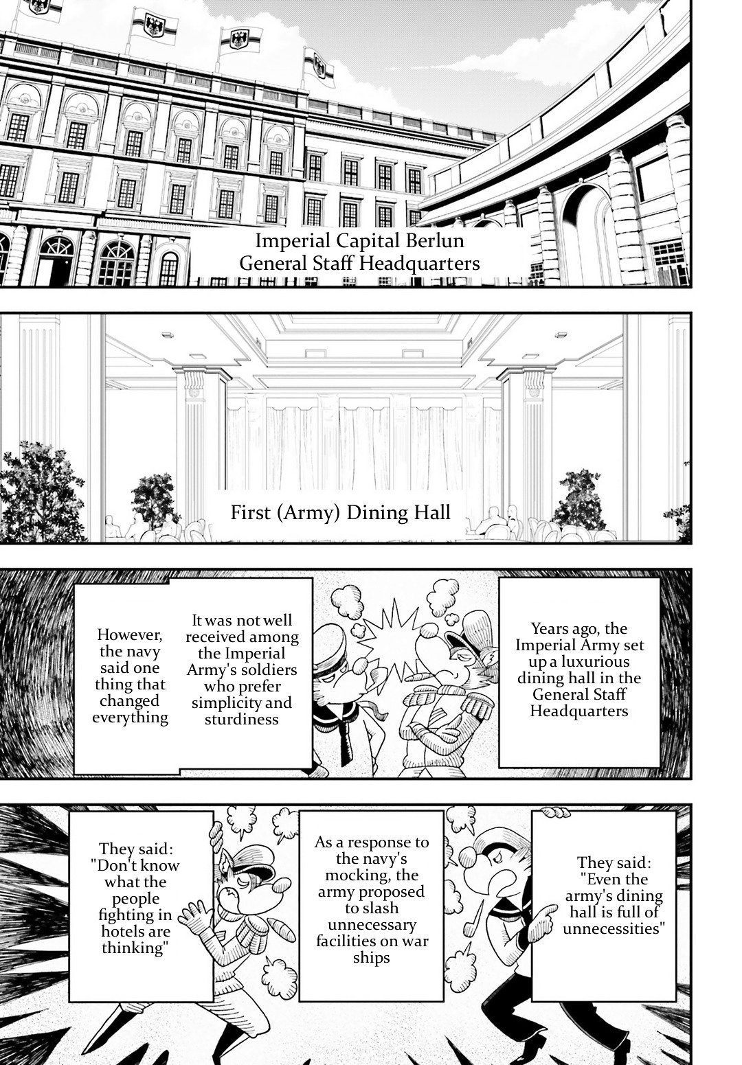 Youjo Senki chapter 8 page 50