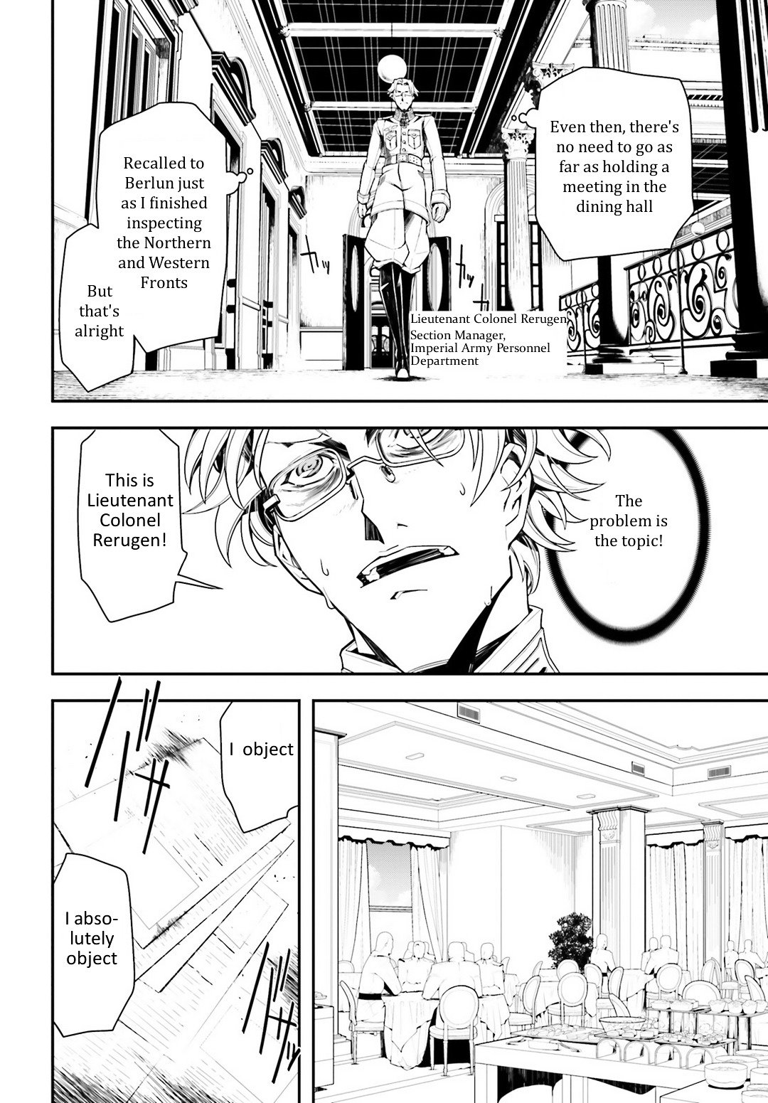 Youjo Senki chapter 8 page 51
