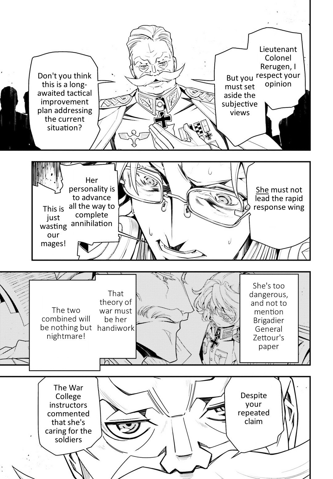 Youjo Senki chapter 8 page 52
