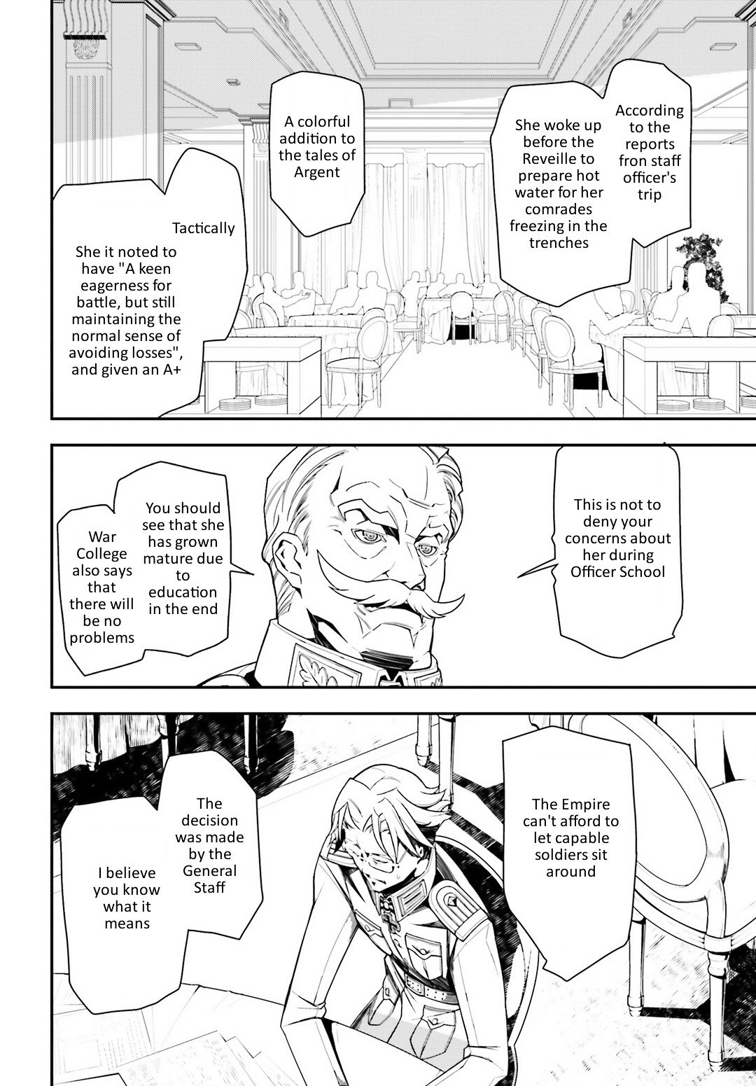 Youjo Senki chapter 8 page 53