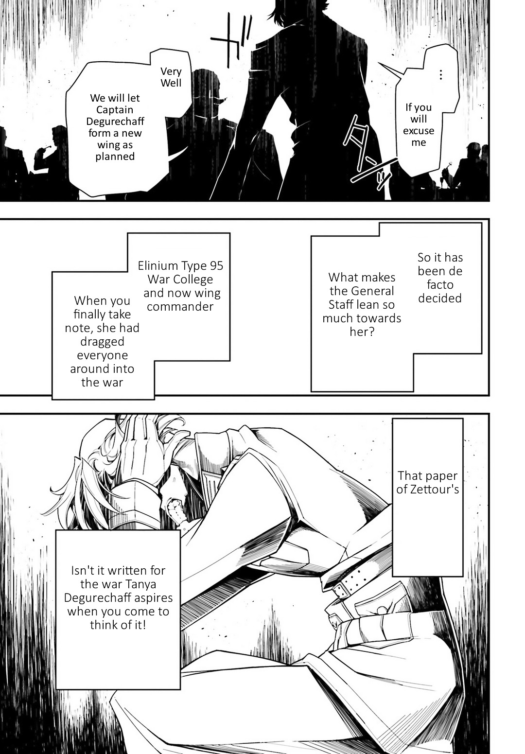 Youjo Senki chapter 8 page 54