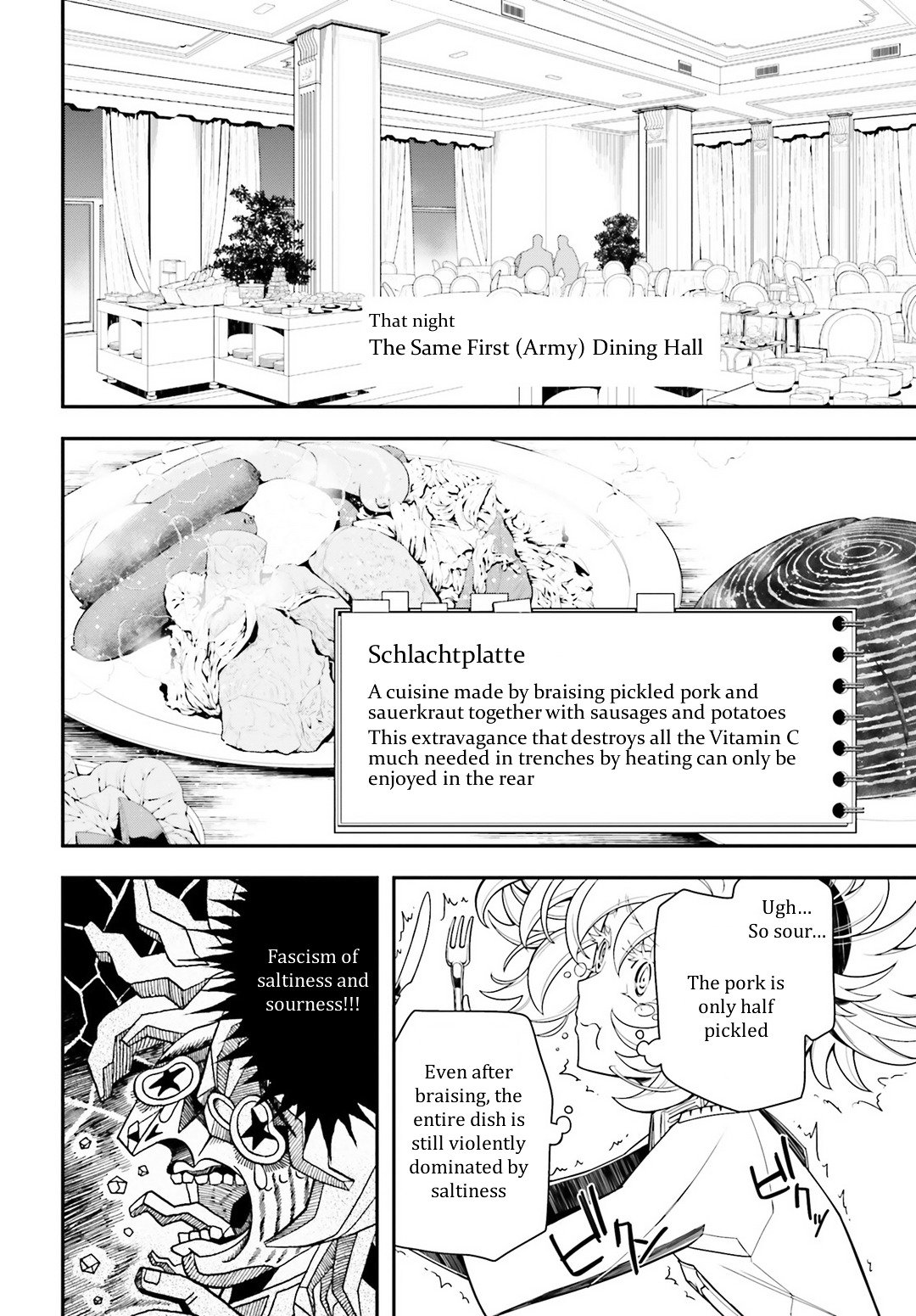 Youjo Senki chapter 8 page 55
