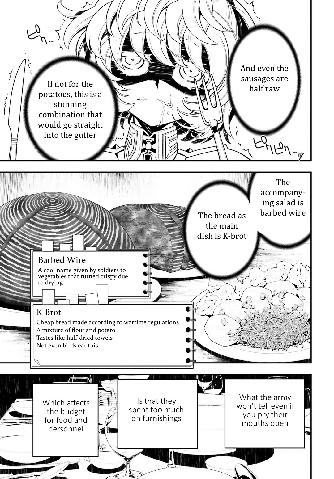 Youjo Senki chapter 8 page 56