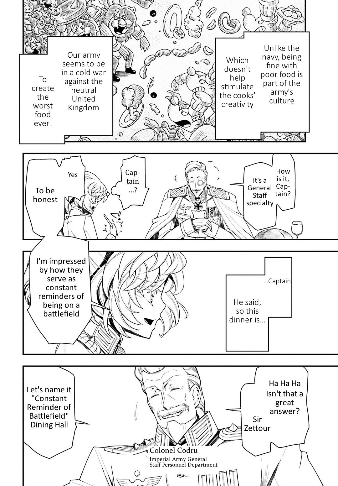 Youjo Senki chapter 8 page 57