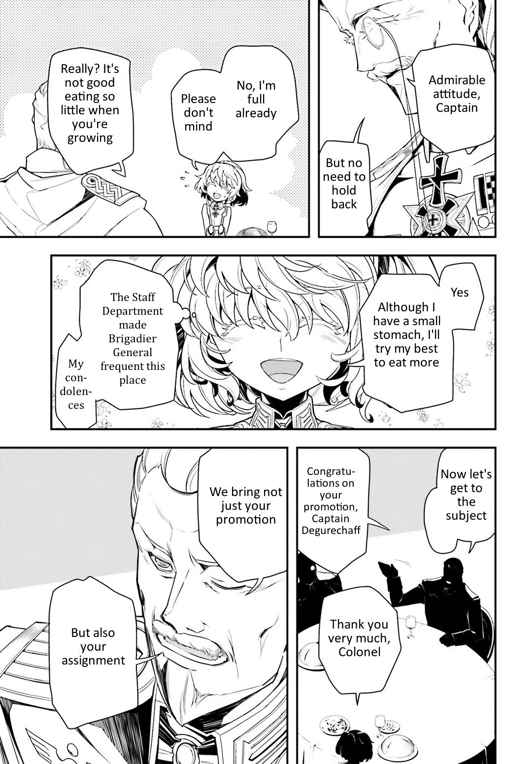 Youjo Senki chapter 8 page 58