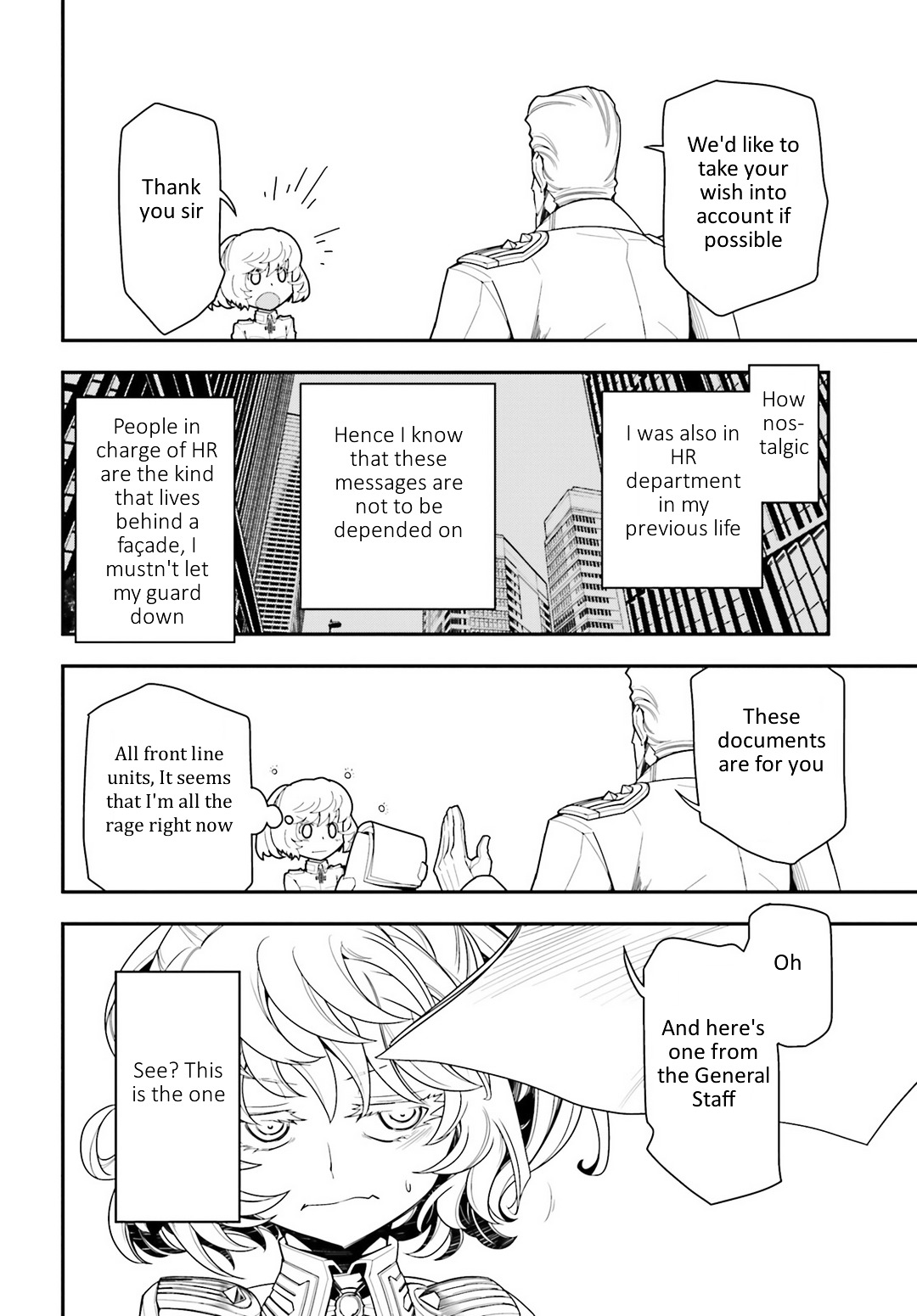 Youjo Senki chapter 8 page 59