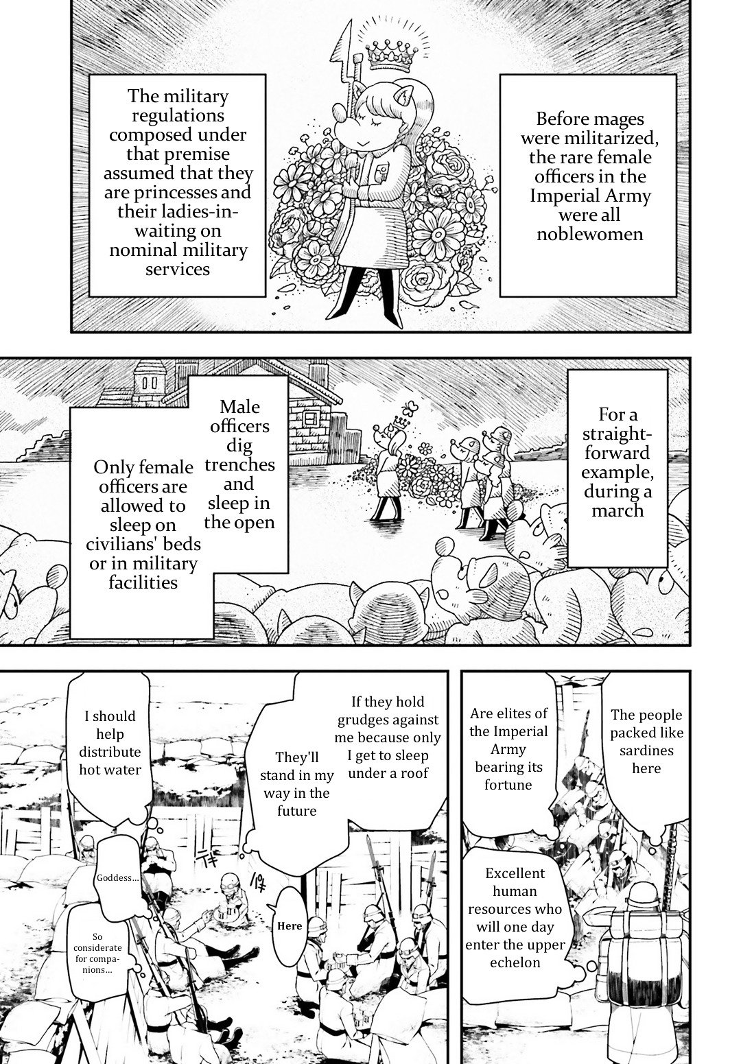 Youjo Senki chapter 8 page 6