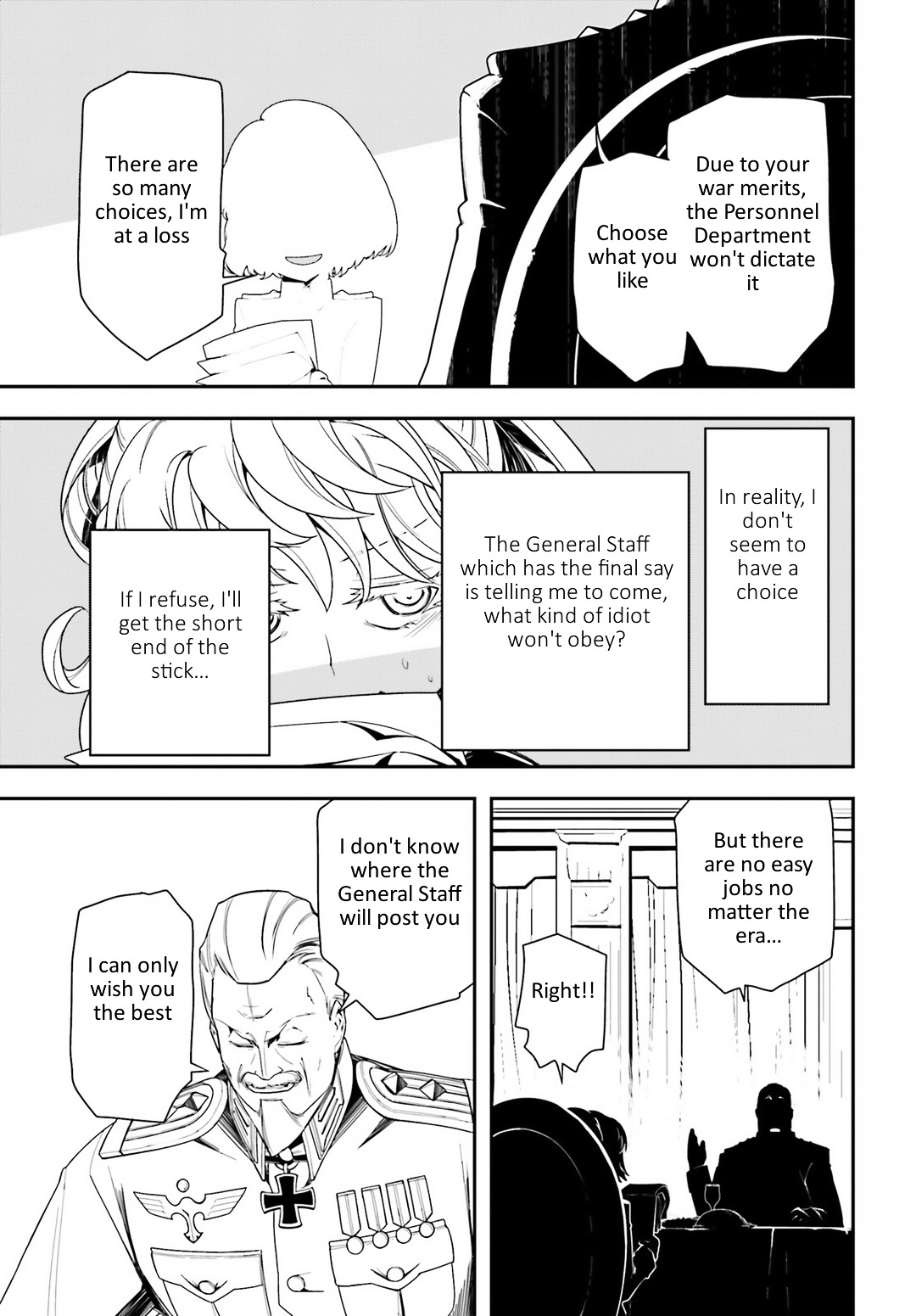 Youjo Senki chapter 8 page 60