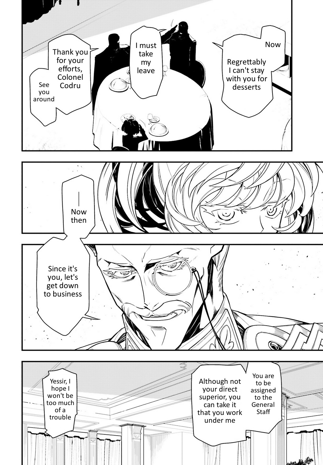 Youjo Senki chapter 8 page 61