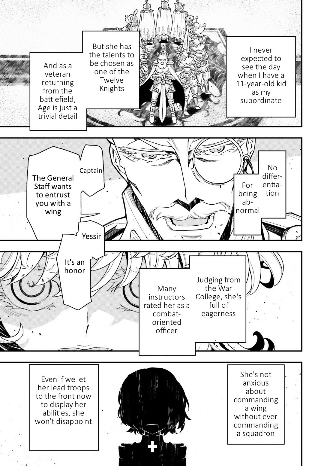 Youjo Senki chapter 8 page 62