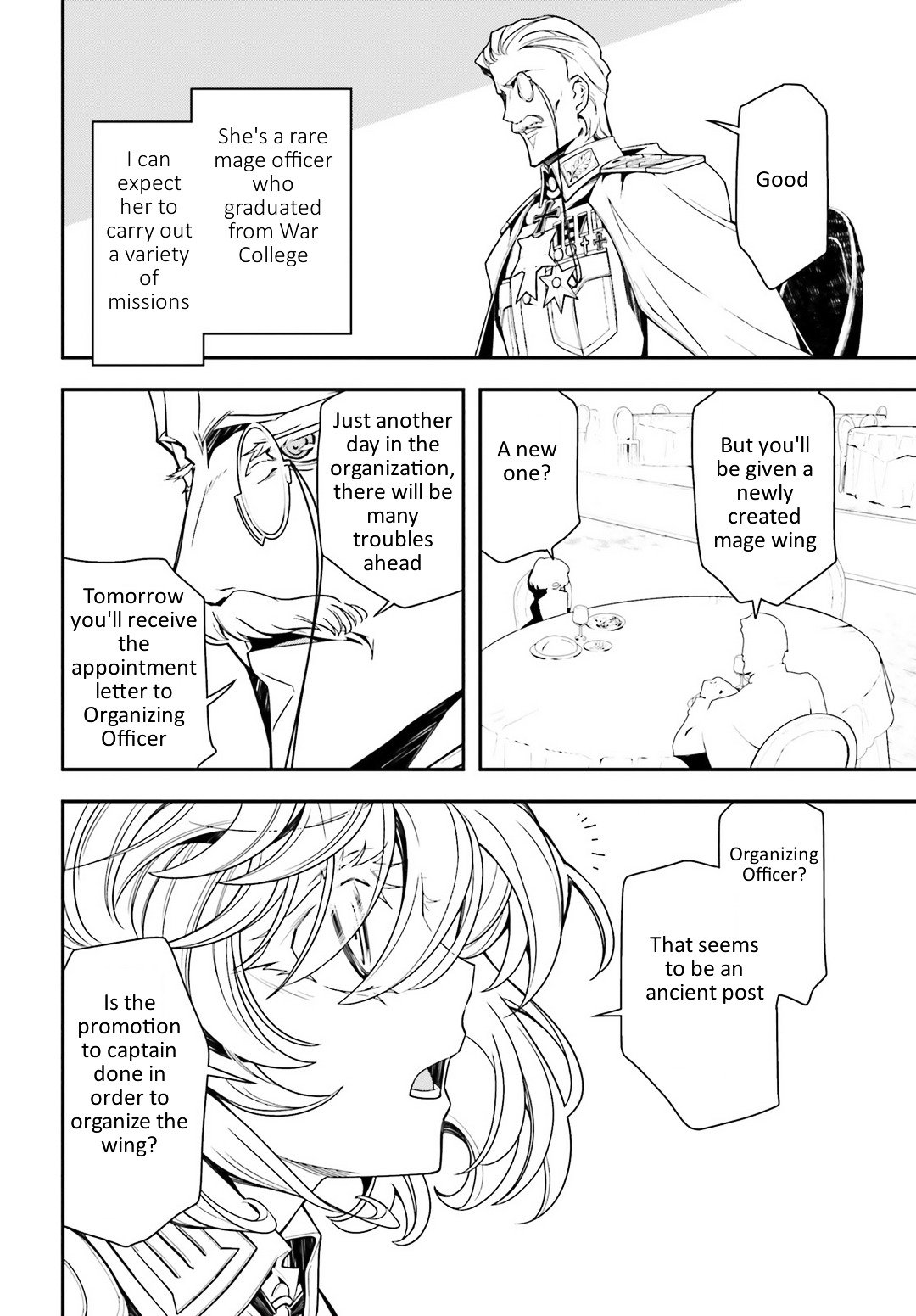 Youjo Senki chapter 8 page 63