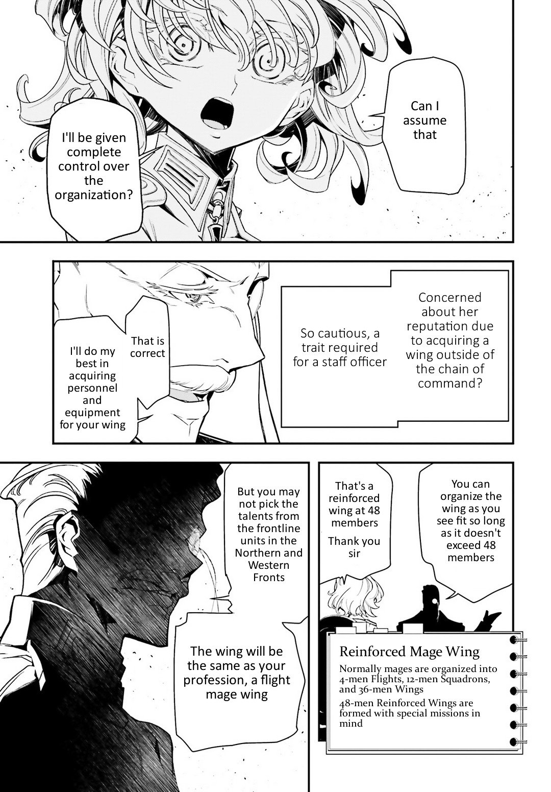 Youjo Senki chapter 8 page 66