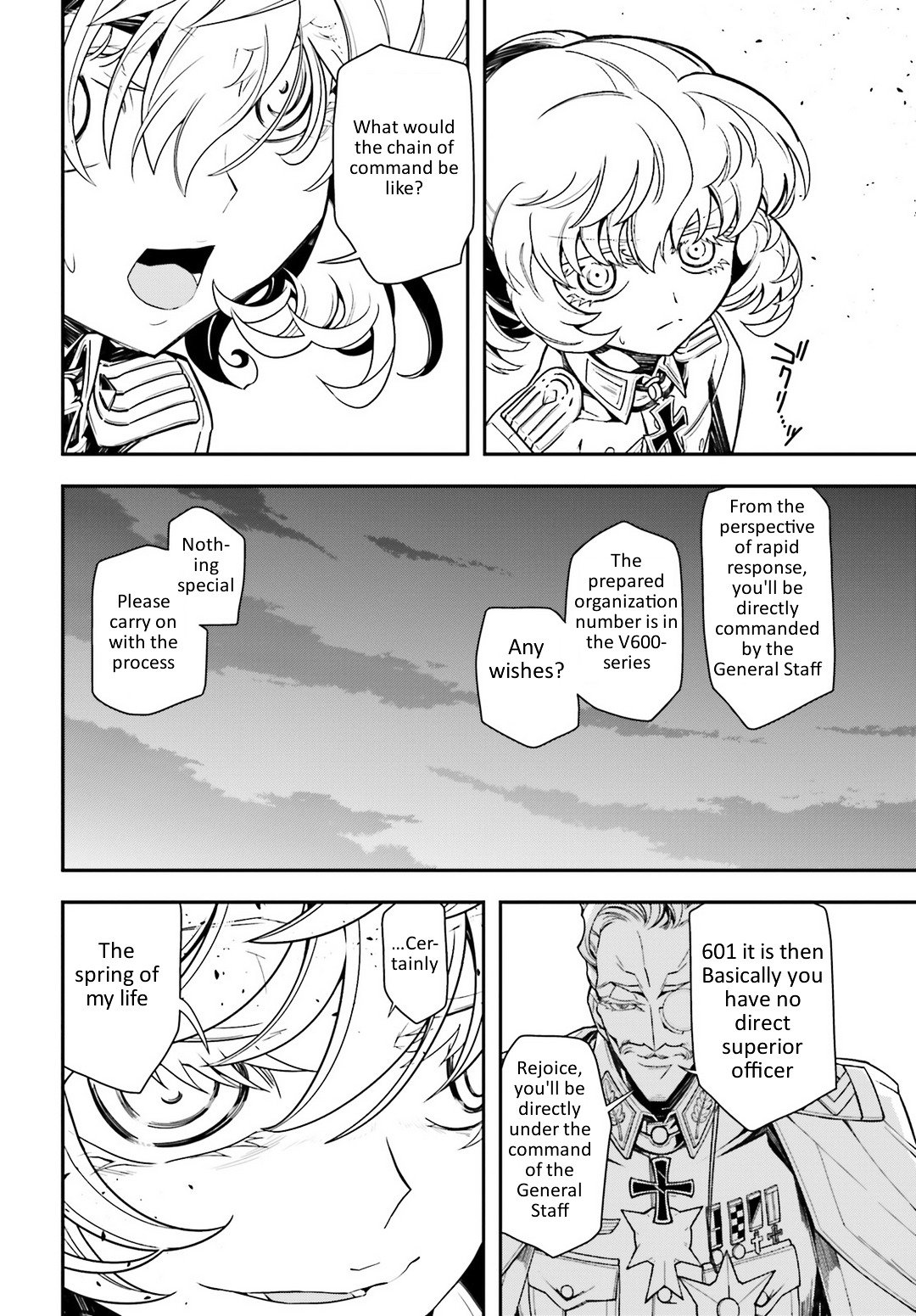 Youjo Senki chapter 8 page 67