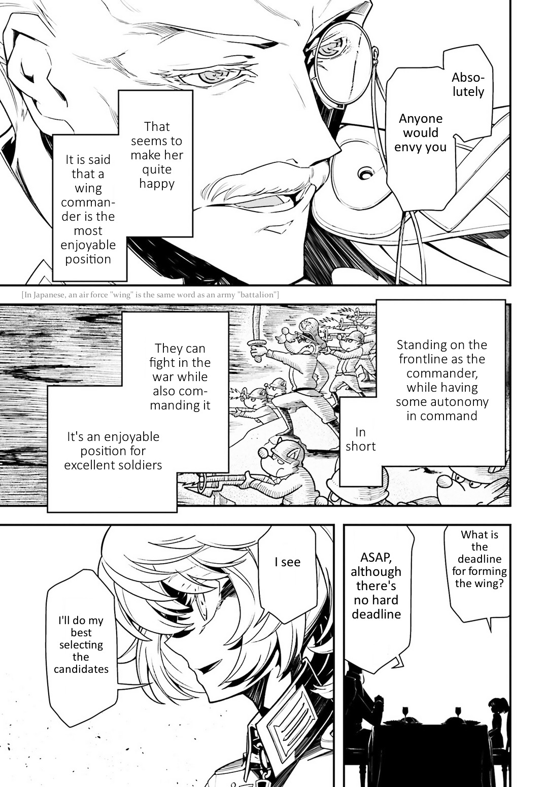 Youjo Senki chapter 8 page 68