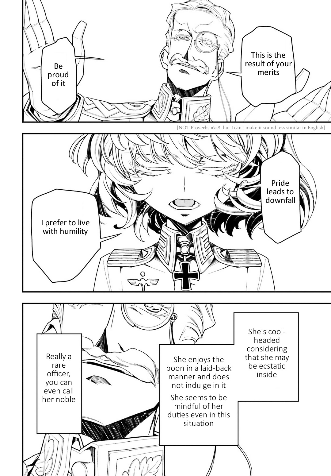 Youjo Senki chapter 8 page 69