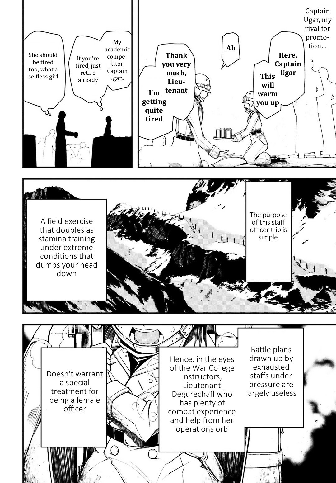 Youjo Senki chapter 8 page 7