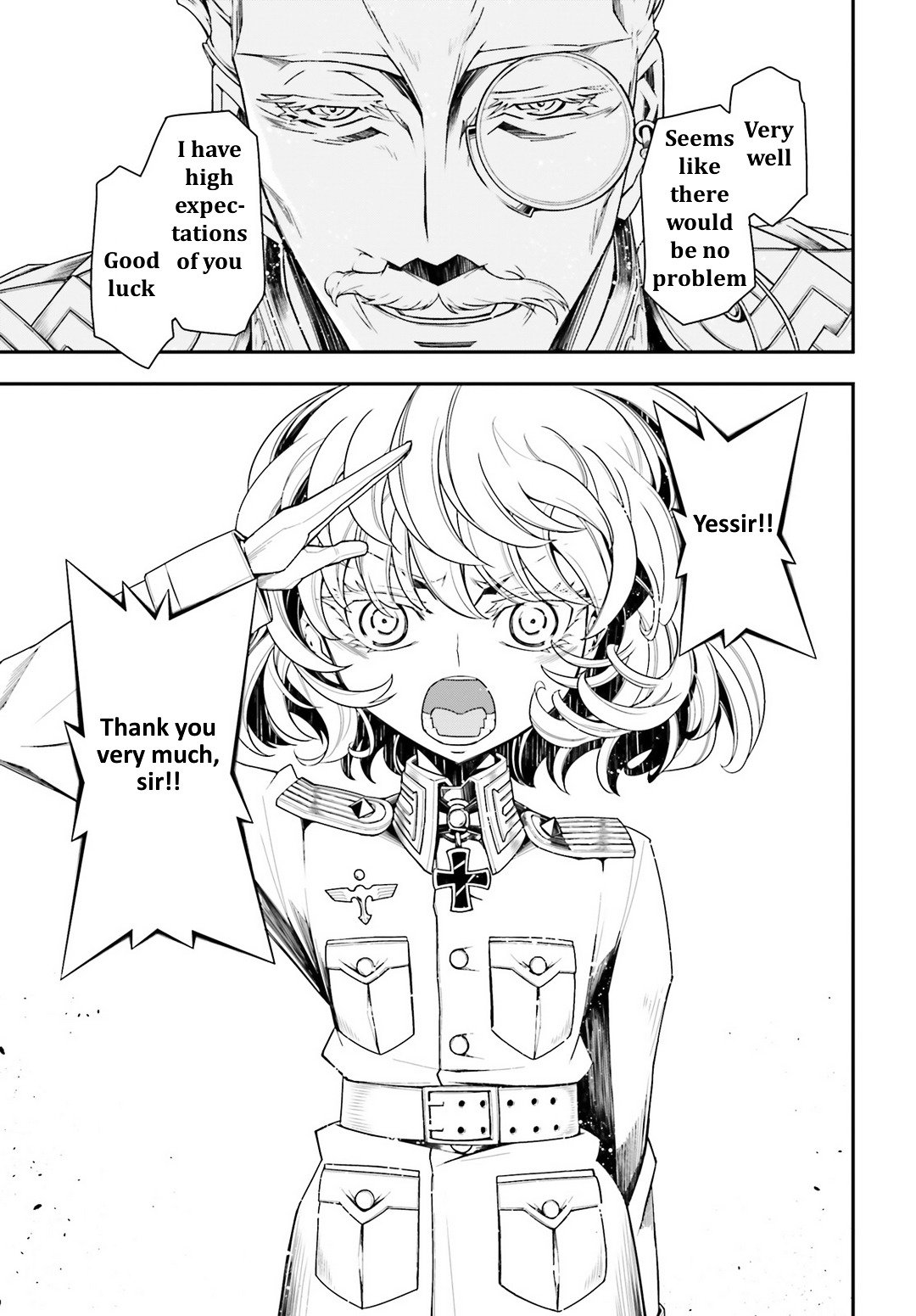 Youjo Senki chapter 8 page 70