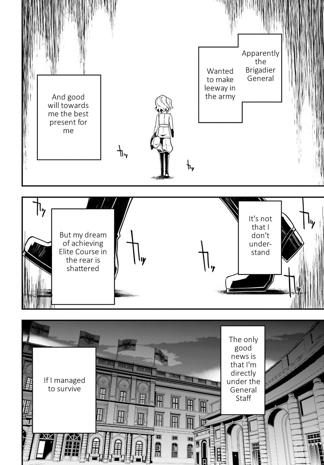 Youjo Senki chapter 8 page 72