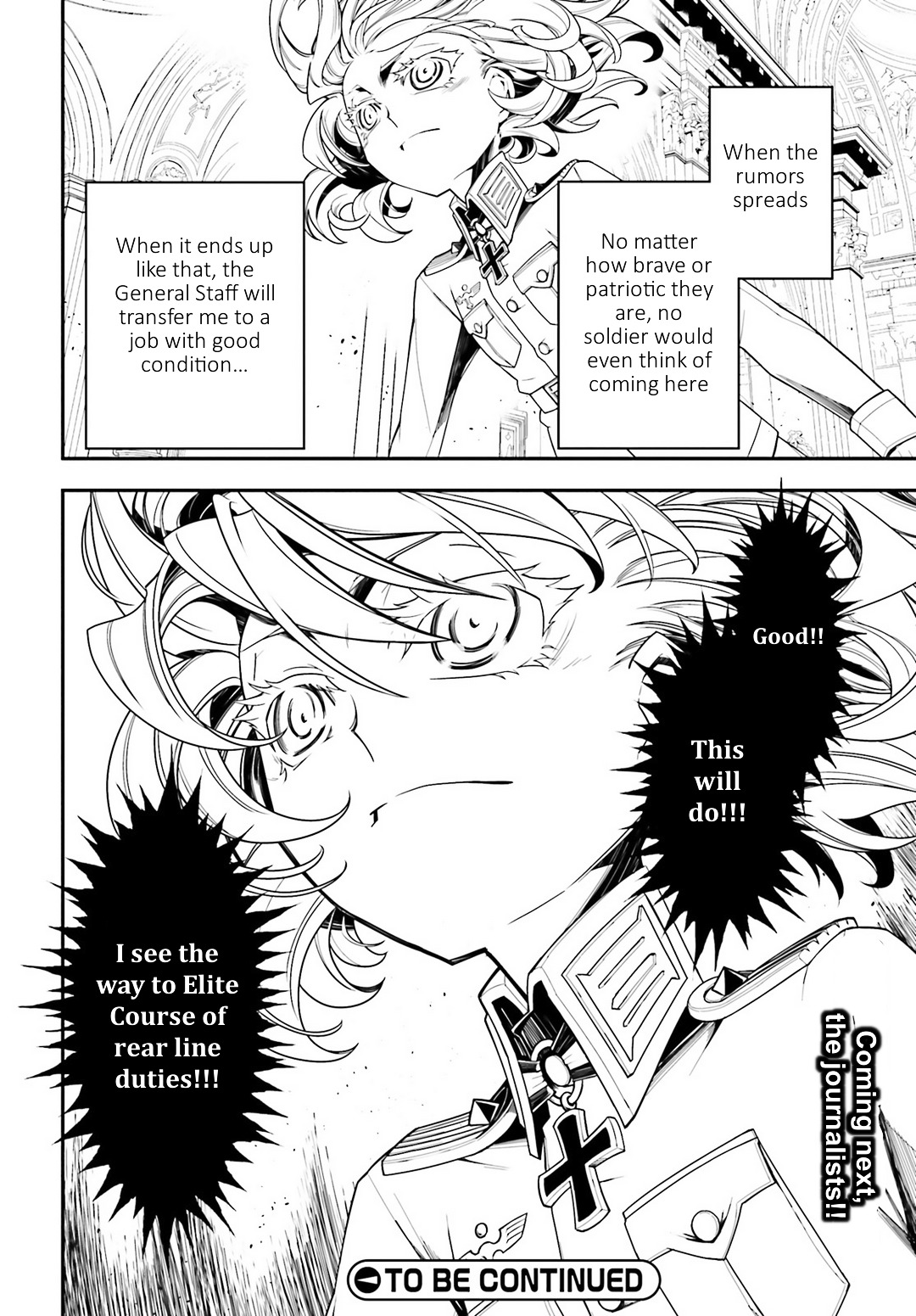 Youjo Senki chapter 8 page 74