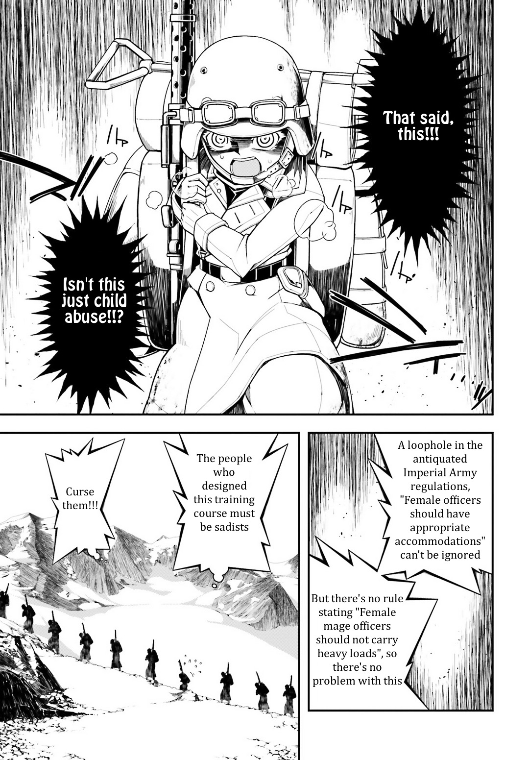 Youjo Senki chapter 8 page 8
