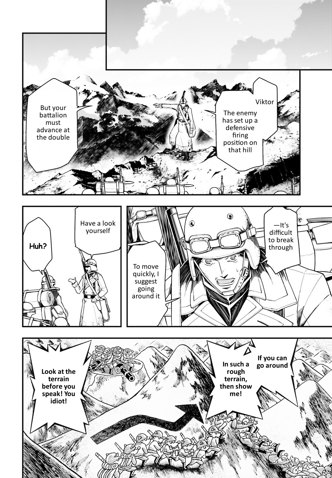 Youjo Senki chapter 8 page 9