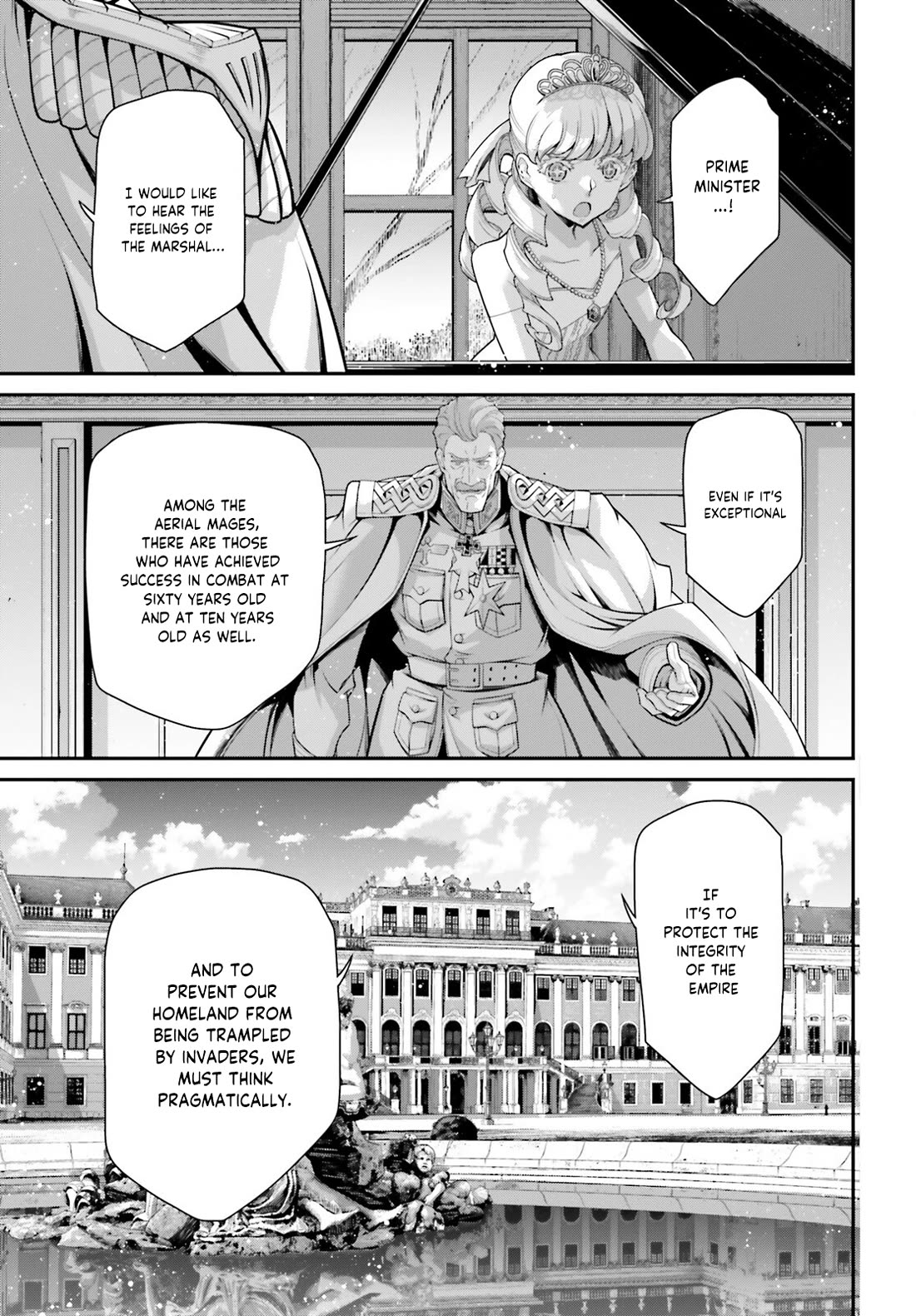 Youjo Senki chapter 80 page 10