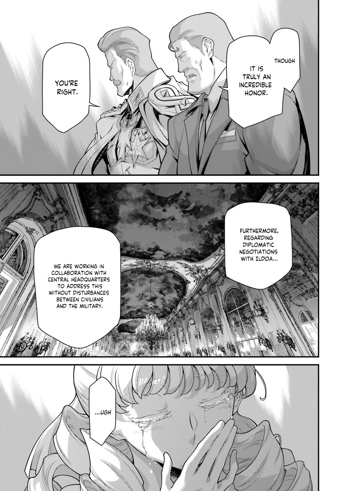 Youjo Senki chapter 80 page 12
