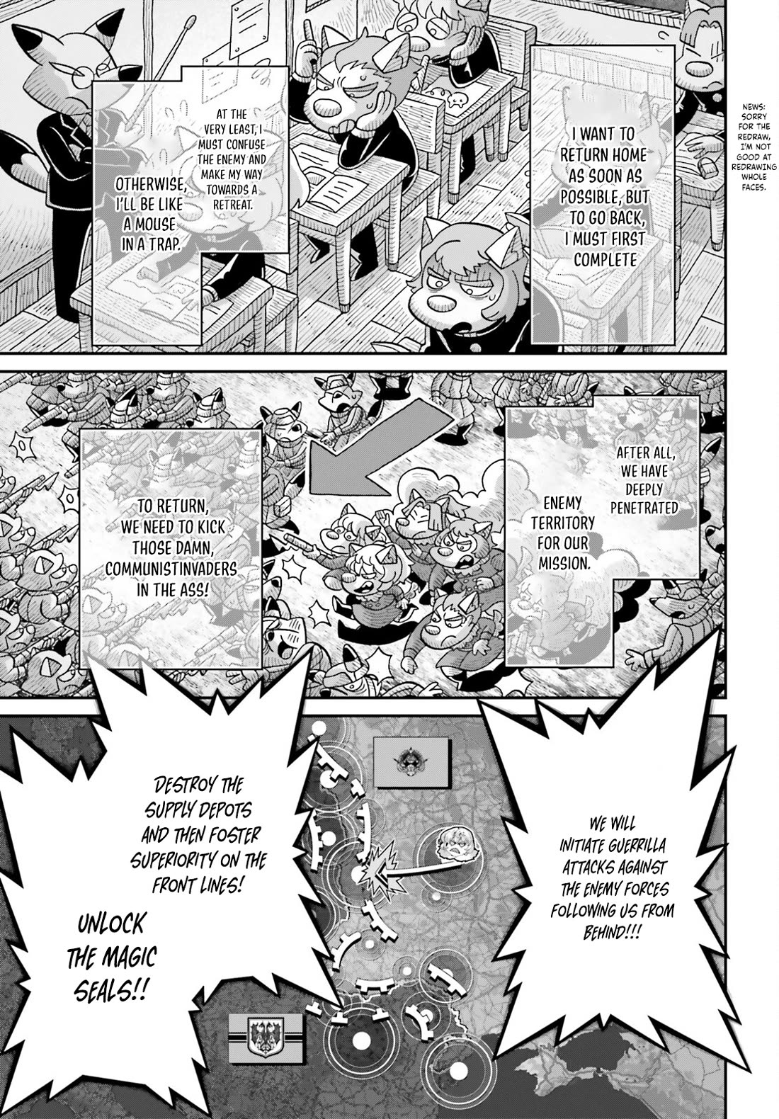 Youjo Senki chapter 80 page 18