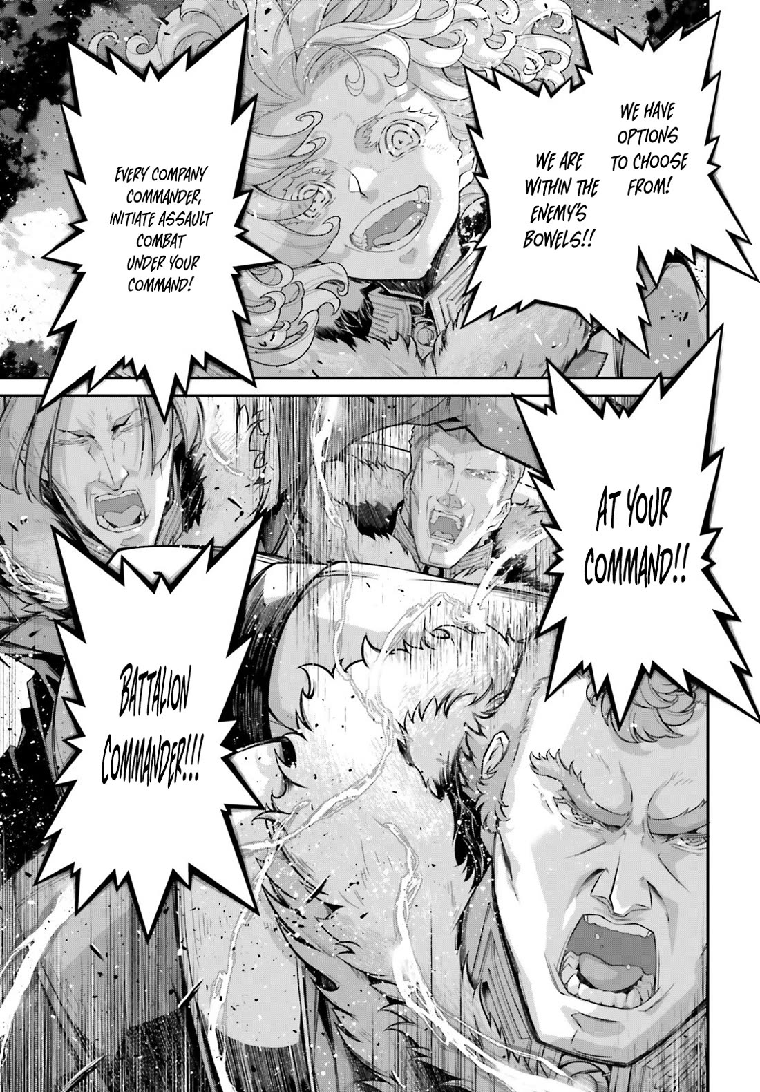 Youjo Senki chapter 80 page 20