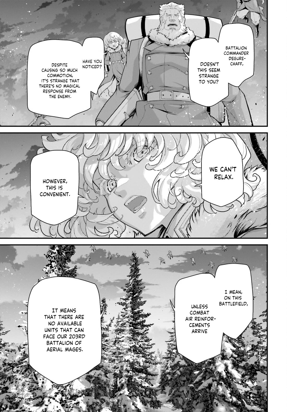 Youjo Senki chapter 80 page 24