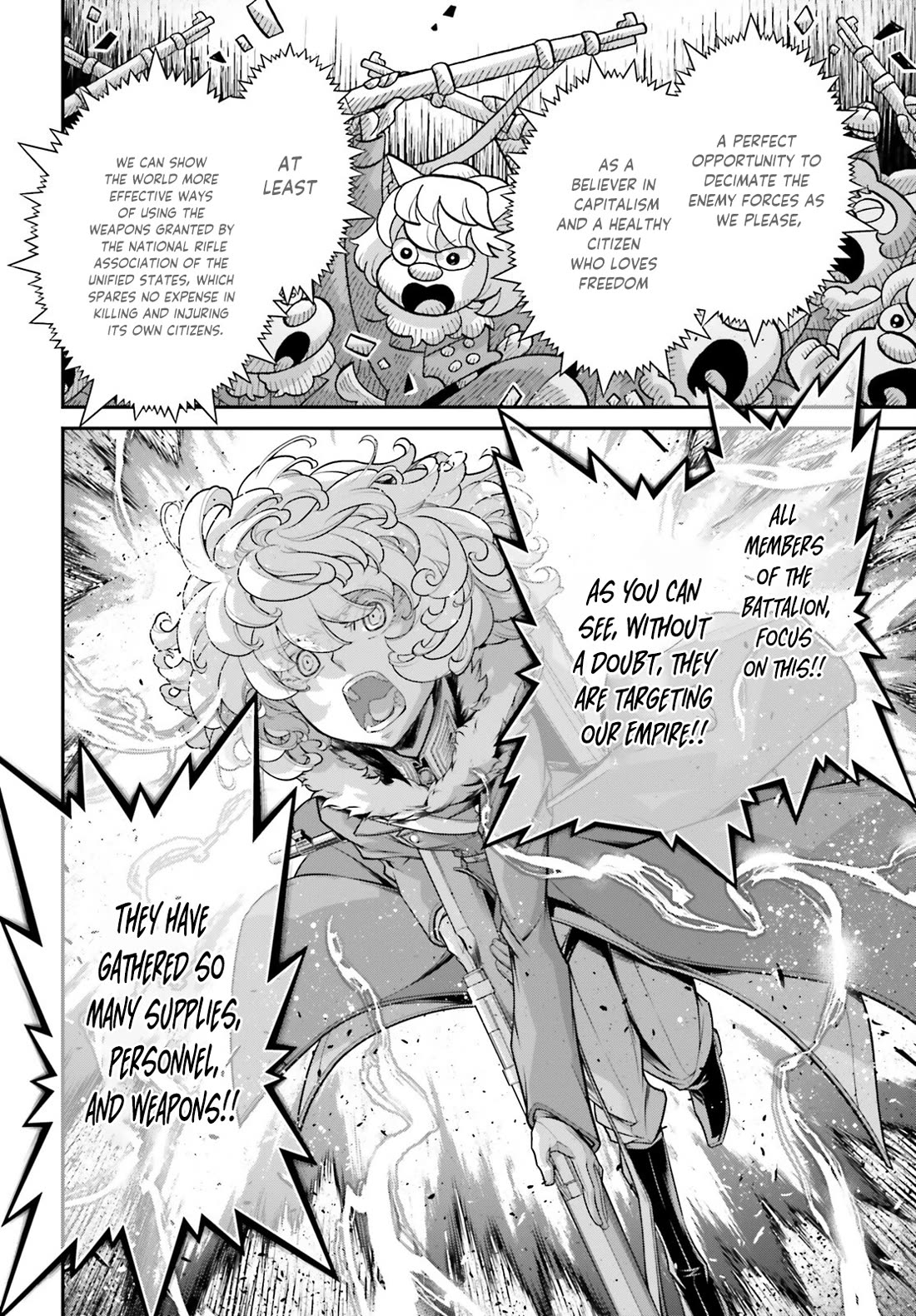 Youjo Senki chapter 80 page 25