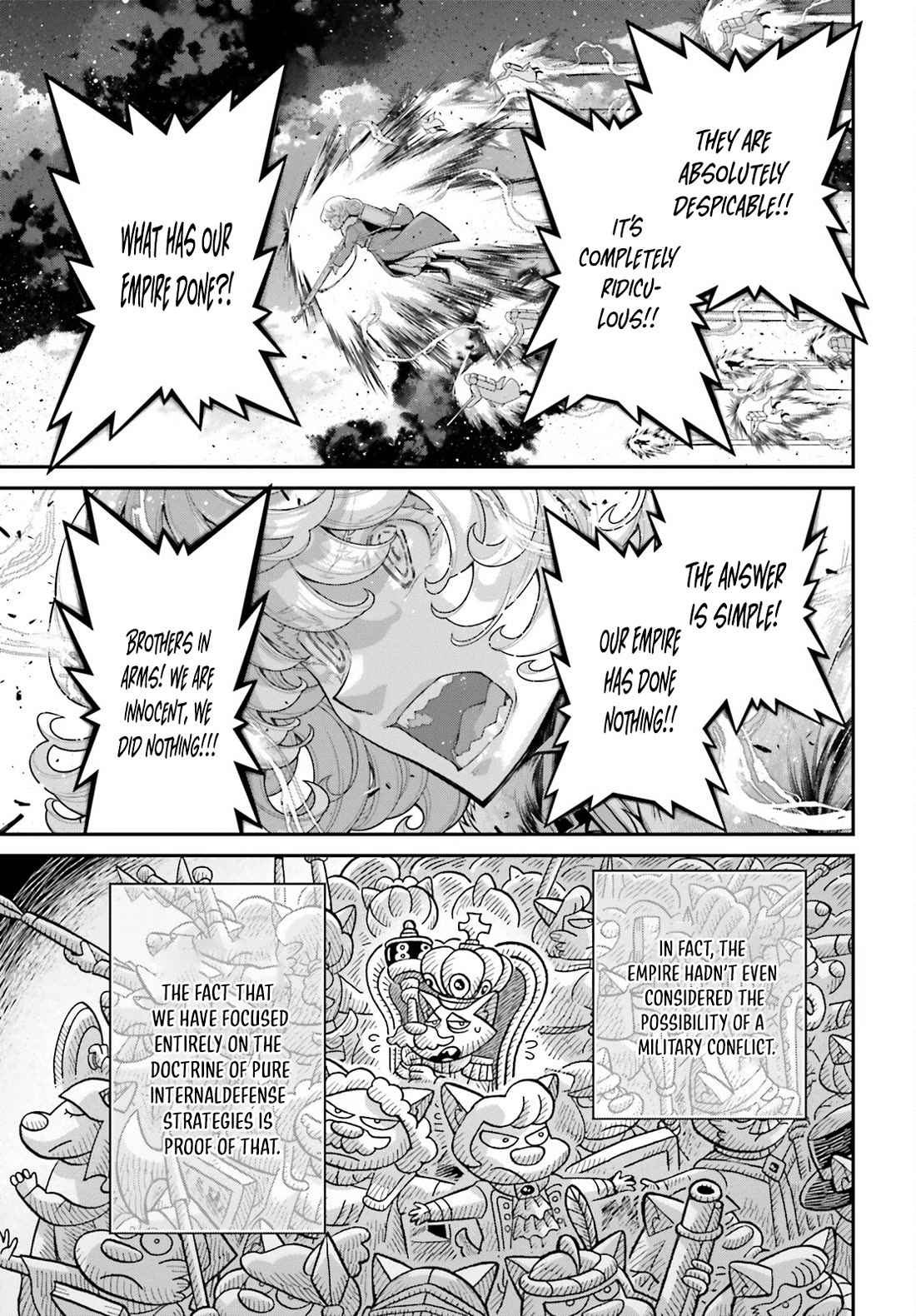 Youjo Senki chapter 80 page 26