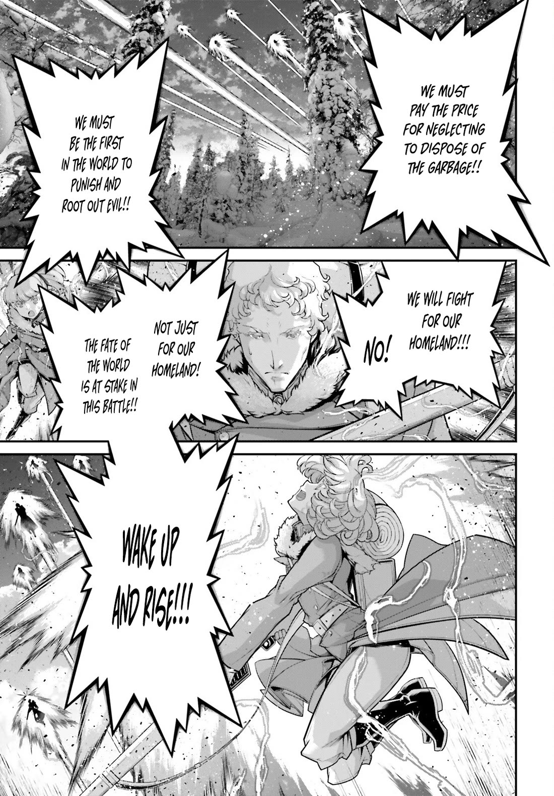 Youjo Senki chapter 80 page 28